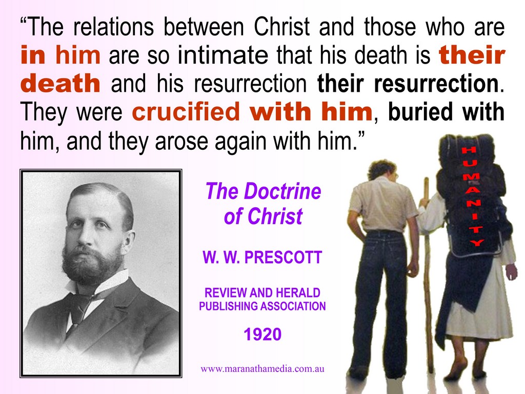 all sinners crucified with christ, ww prescott