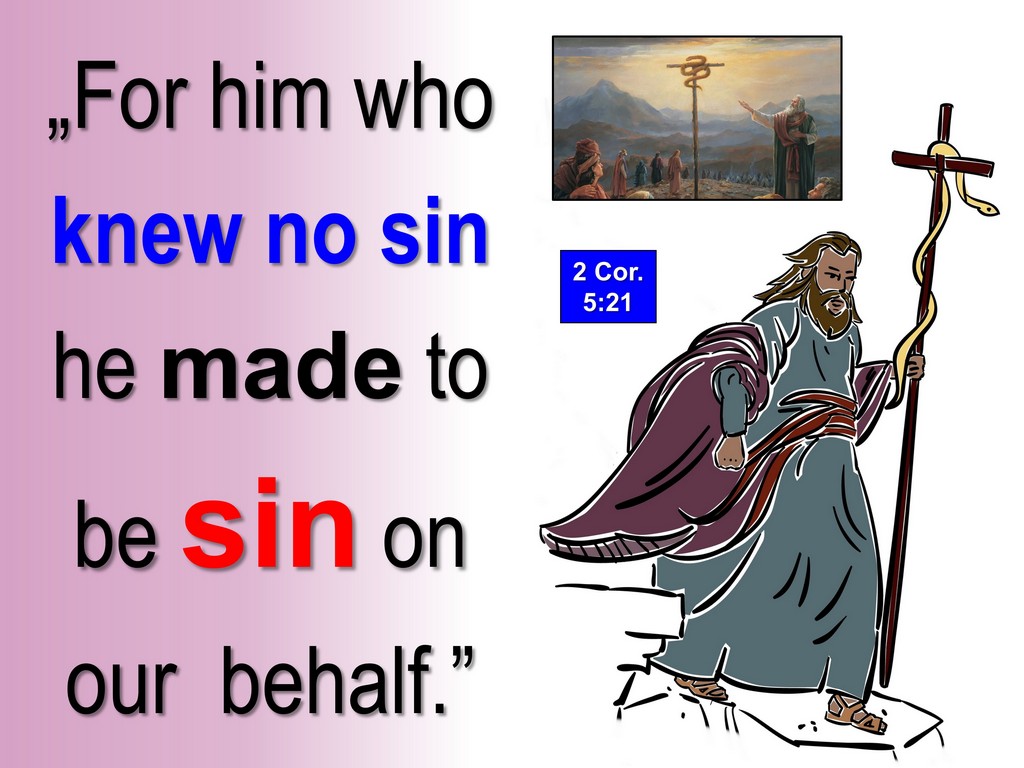 made sin for us