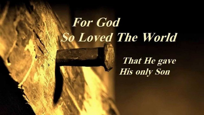 Bible Course "God So Loved The World"
